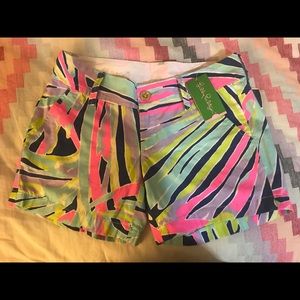 Summer short by Lilly Pulitzer.